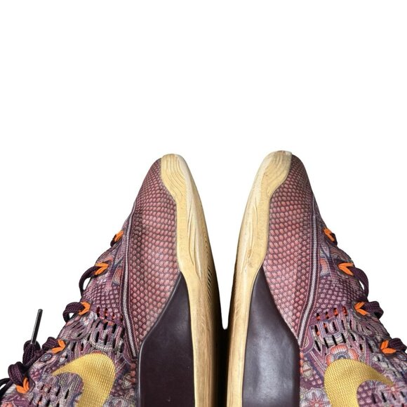 Nike Shoes Kobe 9 EM Low Silk Sz 12.5 Men\'s - Merlot Red Metallic Gold [NO‎ BOX] main image 7
